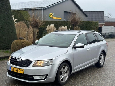 Skoda Octavia Combi 1.6 TDI Greenline Businessline 2014