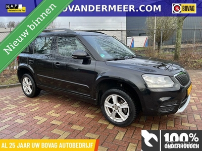 Skoda Yeti 1.2 TSI Active / Panoramadak / Stoelverwarming