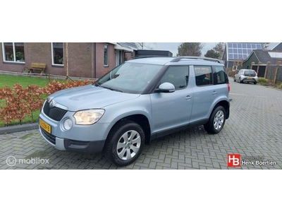 Skoda Yeti 1.2 TSI Active Plus