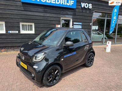 Smart Fortwo cabrio 1.0 Passion Black line