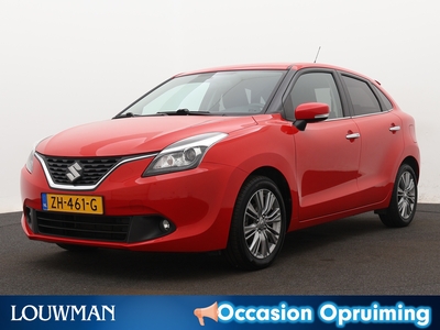 SUZUKI BALENO 1.2 Smart Hybrid High Executive | Navigatie | Stoelverwarming | Lichtmetalen Velgen |