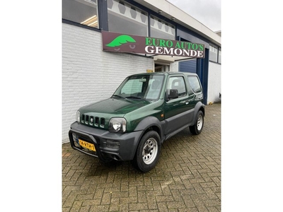 Suzuki Jimny 1.3 JX 4x4 METAL TOP 2011 - RECENT GROOT