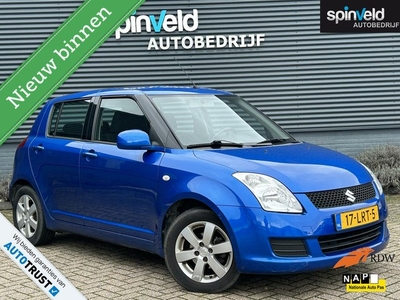 Suzuki Swift 1.3 Cool BJ`10 NAP NL Airco 5drs Elekpakket