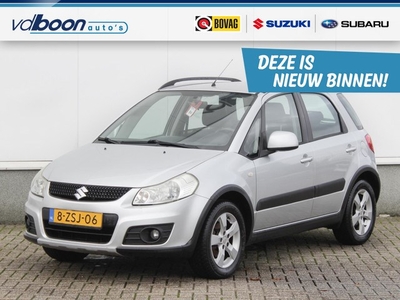 Suzuki SX4 1.6 Exclusive Automaat Clima Lm-Velgen