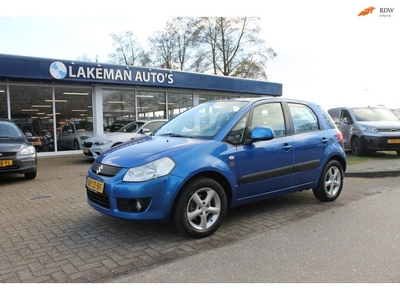 Suzuki SX4 1.6 Exclusive Blueline Huurkoop Inruil Garantie