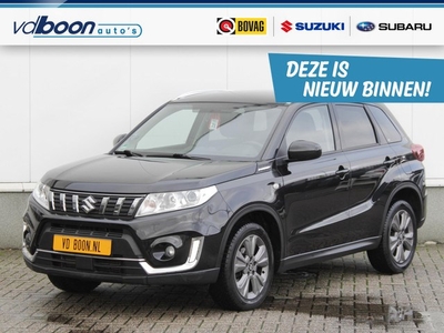 Suzuki Vitara 1.4 Boosterjet Select Navi Camera Leder