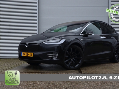 TESLA MODEL X 100D 6p. Enhanced AutoPilot2.5, MARGE rijklaar prijs