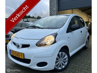 Toyota Aygo 1.0-12V Now / Airco / Elektr.R / Dealer onderh.