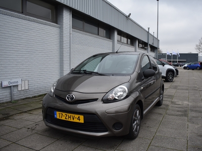 TOYOTA AYGO 1.0 VVT-i Comfort Airco CV Elect. ramen