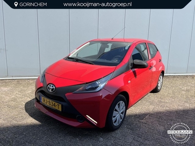 Toyota Aygo 1.0 VVT-i x-fun 1e Eigenaar NW Geleverd