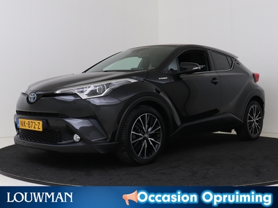 TOYOTA C-HR 1.8 Hybrid Executive I Navigatie I Climate Control I Cruise Control I Camera I USB I LOUWMAN Onderhouden I Stoelverwarming Voor I Trekhaak Afneembaar I