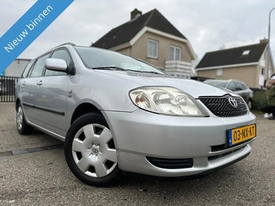 Toyota Corolla wagon 1.4 VVT-i Linea Terra (bj 2004)