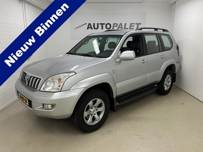 Toyota Land Cruiser 3.0 D-4D SX 166 PK 4WD AUT.