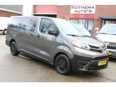 Toyota ProAce 2.0D 123PK LANG 2018 DUBCAB LEDER 6 ZITS