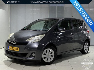 Toyota Verso-S 1.3 VVT-i Aspiration Navi Panodak