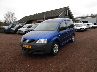 Volkswagen Caddy 1.4 Rolstoelauto / 5 persoons /