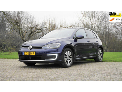 Volkswagen E-Golf E-Golf camera stoelverwarming 2000 Euro subsidie