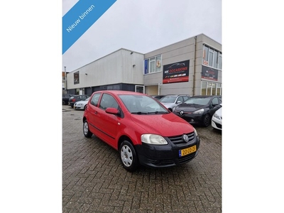 Volkswagen Fox 1.2 Trendline (VERKOCHT!) (bj 2008)