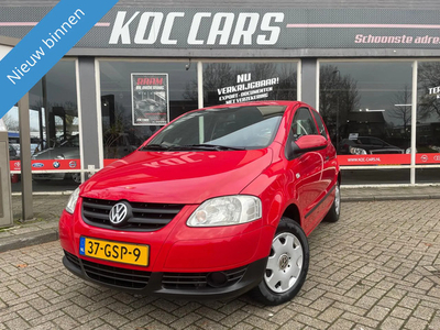 Volkswagen Fox 1.2 Trendline Stuurbekr, Radio/CD, Motorrevisie