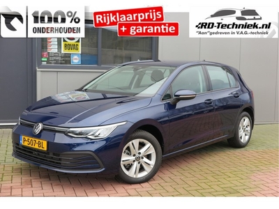 Volkswagen Golf 1.0 TSI 110pk H6 Life Adaptive cruise ,Navi