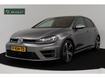 Volkswagen Golf 2.0 TSI R 4Motion (Goed onderhouden, Navi, Leer, StoelV, Parkeerhulp V+A, Cruise Control, Etc)