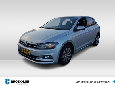 VOLKSWAGEN POLO 1.0 95PK TSI Comfortline | Adaptieve Cruise | Navigatie | Airco | Parkeersensoren Voor + Achter | Apple/Android Carplay