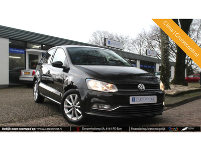 Volkswagen Polo 1.0 Lounge Edition 75pk |PDC|Clima|Cruise|Stoelverw|Nette auto!