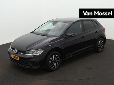 VOLKSWAGEN POLO 1.0 TSI Life Business 95PK | Navigatie | Stoelverwarming | App Connect | Climate Control | Adaptive Cruise Control |