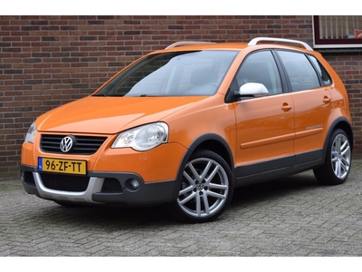 Volkswagen Polo 1.4-16V Cross '08 Cruise Airco Inruil