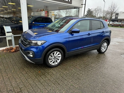 Volkswagen T-Cross 1.0 TSI Life (bj 2022, automaat)