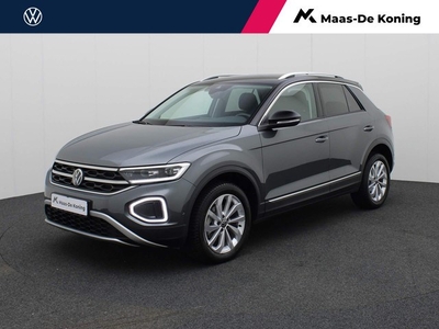 Volkswagen T-Roc 1.0 TSI/110PK Style · Navigatie · LED ·