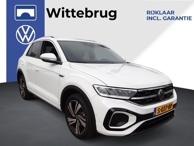 VOLKSWAGEN T-ROC 1.0 TSI 110pk R-Line Navigatie / LED / ACC Cruise / LM velgen 18 inch / parkeersensoren (Op afspraak beschikbaar, rijdende demonstratie wagen)