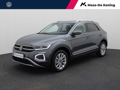 Volkswagen T-Roc 1.5TSI/150PK Style DSG · Navigatie ·