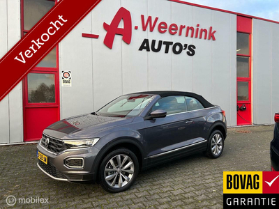 Volkswagen T-Roc Cabrio 1.5 TSI Style DSG