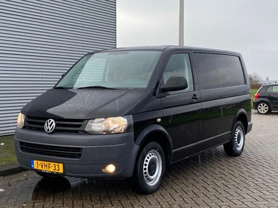 Volkswagen Transporter 2.0 TDI L1H1 Bj 2010 Airco Zwart