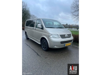 Volkswagen Transporter 2.5 TDI Dubbele Cabine