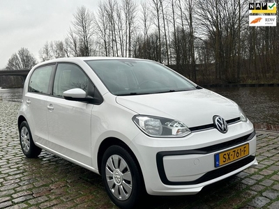 Volkswagen Up! 1.0 BMT move up! 2e eigenaar airco cv op afs