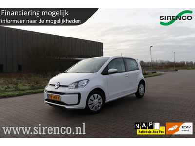 Volkswagen Up! 1.0 BMT take up! airco dab+ bluetooth 5-deurs