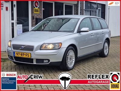 Volvo V50 2.4 Summum NAVICRUISEMOOIE YOUNGTIMER