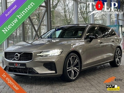 Volvo V60 2.0 T6 Twin Engine AWD R-Design 2020 Pano HUD Full