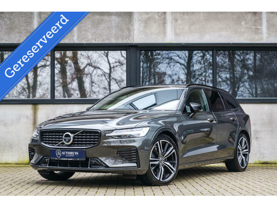 Volvo V60 2.0 T8 Recharge AWD R-Design H&K Pano 360c ACC 19'
