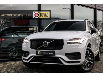 Volvo XC90 2.0 T8 Recharge AWD R-Design - LEER - 7 PERSOONS