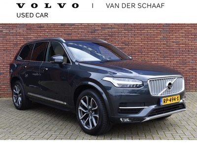 Volvo XC90 D5 235PK AWD Inscription Stoelmassage Luxury