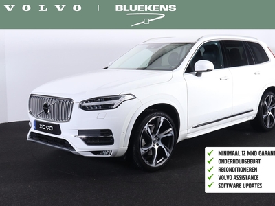 VOLVO XC90 T5 AWD Inscription - Cruise Control - Climate Control - Nappaleder - Park Pilot - Stoelverwarming & -ventilatie - Verwarmbaar stuurwiel - Extra getint glas - 22