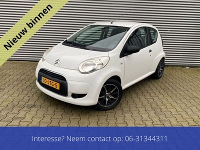 Zeer nette citroen c1 1.0 12v bj 2009 wit 3 deurs