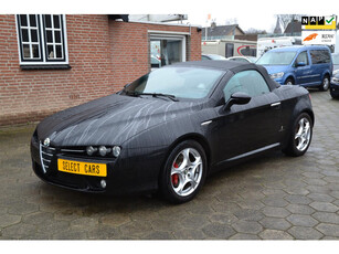 Alfa Romeo Spider 2.2 JTS Exclusive - Airco - Leer - Navigatie - Lm.Velgen - Cruise control - Parkeersensoren - El.Ramen - Mooi