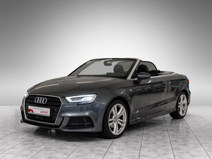 Audi A3 Cabriolet 35 Tfsi S-Tronic S-LINE ** MATRIX, VIRTUAL, KEYLESS, ACC, B&O SOUND, 18-inch LMV, ** UNFALLFREI - 12 mnd AUDI - GARANTIE ** ** INFORMEER OOK NAAR ONZE AANTREKKELIJKE FINANCIAL-LEASE TARIEVEN **