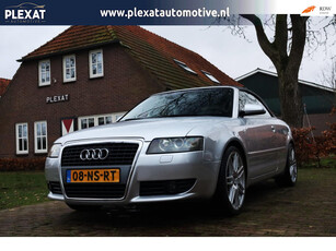 Audi A4 Cabriolet 2.4 V6 Aut. | S-Line | 6- Cilinder | Automaat | 19 inch | Cruise Control | Volledige Historie | NL. Auto |