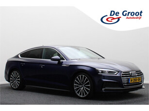 Audi A5 Sportback 40 TFSI Sport S-line Edition Automaat Climate, Cruise, Navigatie, Bluetooth, PDC, LED, Trekhaak, 19''