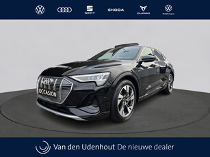 Audi e-tron Sportback 55 quattro 408pk S edition / B&O Audio / Panoramadak / Stoelverwarming